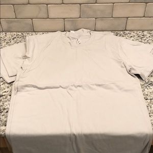 Bella Canvas silver men’s medium tees